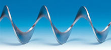 Vis flexible robuste