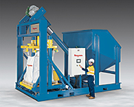 Système de remplissage de Big Bags pour les applications industrielles
