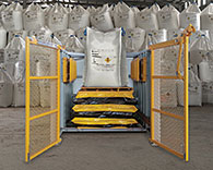 Conditionneur de Big Bags spécialement conçu pour les applications minières