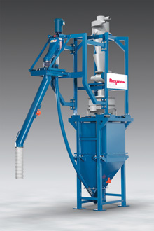 Système de Distribution par Tailles Pour Abrasifs en Vrac