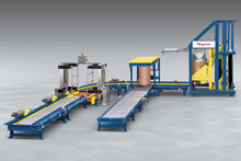 Systeme de Déversement de Futs Cartons, Préparation et Vidange
