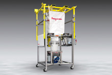 Déchargeur de Big Bag Mobile et Sanitaire