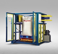 Conditionneur de Big Bags hydraulique