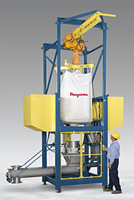 Système de conditionneur-station de vidange de Big Bags pour les applications minières