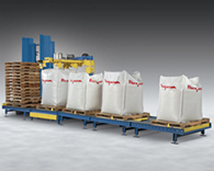 Ligne de remplissage de Big Bags
