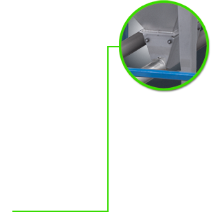 MATERIAL INLETS for Tubular Cable/Drag/Disc Conveyors