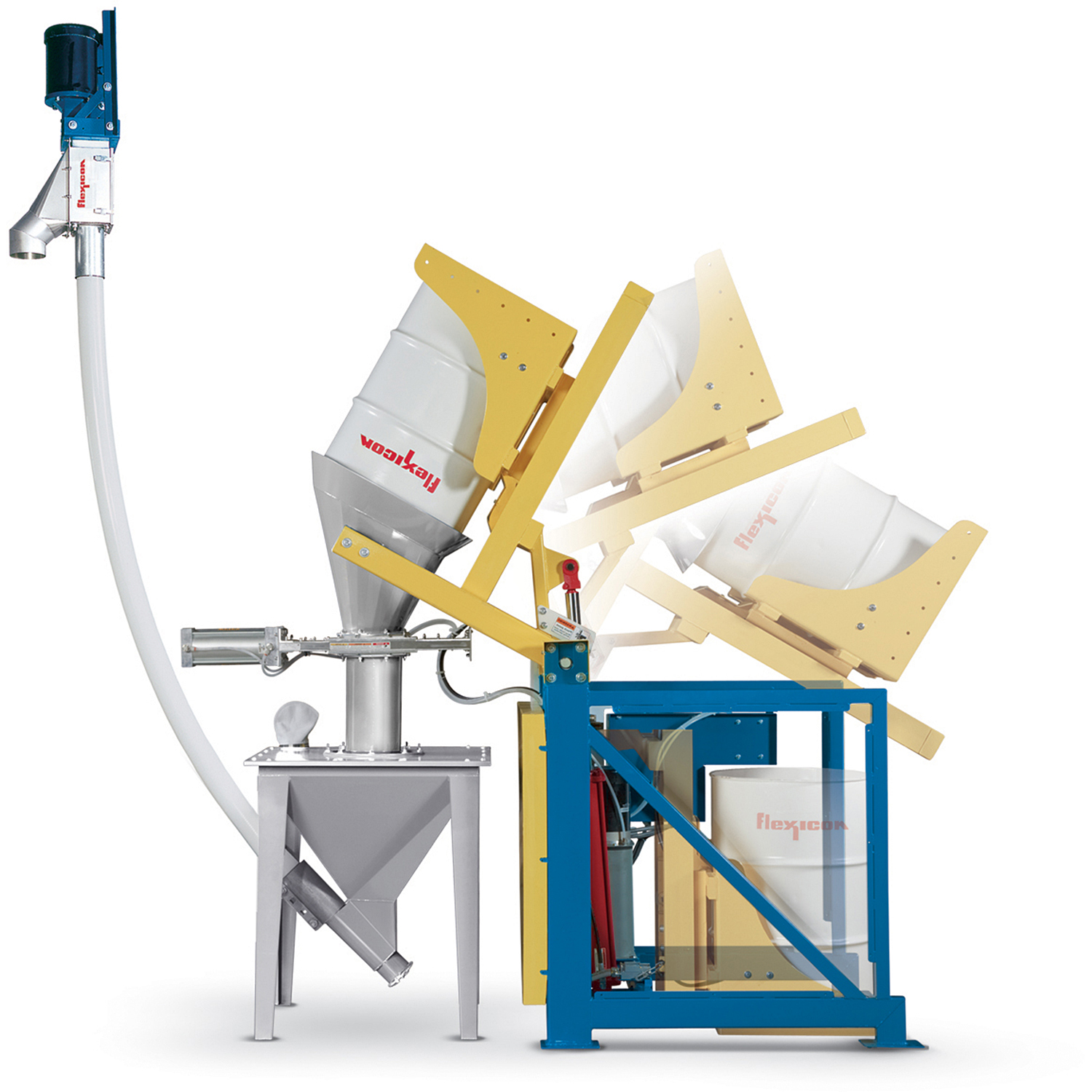 Goulotte De Déchargement Goulotte Pliable Pour La Manutention De