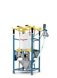 Gain-in-Weight bulk bag weigh batching systems