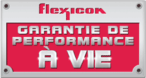 Flexicon Lifetime Performance Guarantee